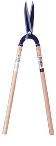 No.106(B)　葉刈門型ブラック　210mm