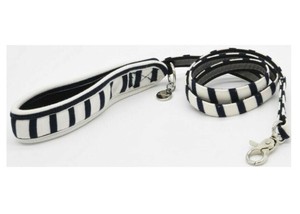 (ペット) Gemelli Dog ナチュラルボーダーリーシュ ブラック M LGW462