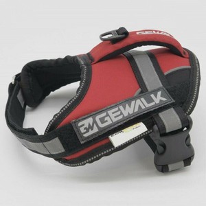 (ペット) GEWALK ワイルド　エクスプローラー　コーデュラ　エコ レッド M LGE121
