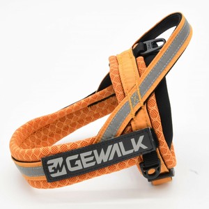(ペット) GEWALK GW アドベンチャー シーカー エコ オレンジ S LGE314