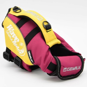 (ペット) GEWALK ライフジャケット ウェーブライダー エコ ピンク L LGE315
