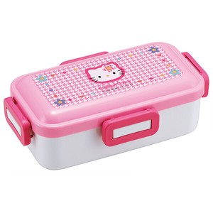 【公式】 抗菌 食洗機対応 ふわっと弁当箱 530ml 【ハローキティ カオハナ】 スケーター
