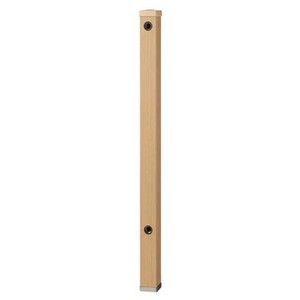 三栄水栓 SANEI 木目調水栓柱　LBR・ライトBR・T803W-60X900-LBR