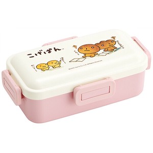 【公式】 食洗機対応 ふわっと弁当箱 530ml 【こげぱん】 スケーター
