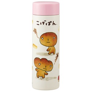 【公式】 超軽量マグボトル 350ml 【こげぱん】 ステンレス製 スケーター