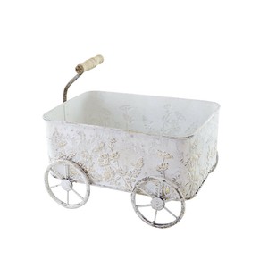 【予約販売】ｳﾞｨﾝﾃｰｼﾞ ﾄﾛﾘｰ (WH)