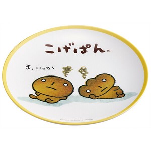 【公式】 薄肉メラミンプレート 【こげぱん】 スケーター