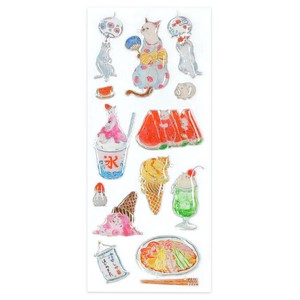 Stickers Summer Drop