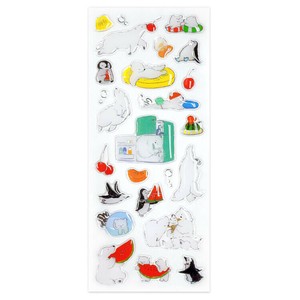 Stickers Polar Bear Penguin Summer Drop