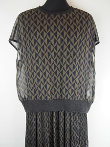 Button Shirt/Blouse French Sleeve [S/S NEW]