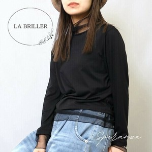 【LA BRILLER】異素材シアーインナー