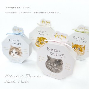 【いつもお世話になっている方へ】BLISSFUL THANKS バスソルト