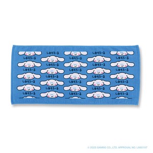 新仕様 【TOWEL】サンリオ フェイスタオル/FACE TOWEL/汗拭き/スポーツ