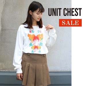 【SALE】OIF designer eggs コラボ ロンT 水彩 T-shirt ユニセックス/UNIT CHEST
