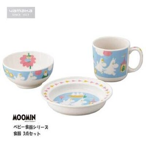 ムーミン ベビー食器 3ピースセット MM1200-112 山加商店 日本製 MOOMIN