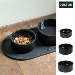 犬用碗 黑色 新商品 double 碗 狗狗
