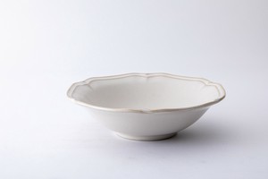 ≪メーカー取寄≫アンジュ 浅鉢［日本製 美濃焼 食器 ］