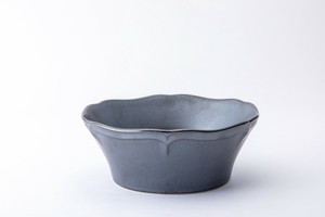 ≪メーカー取寄≫ノワール 深鉢［日本製 美濃焼 食器 ］