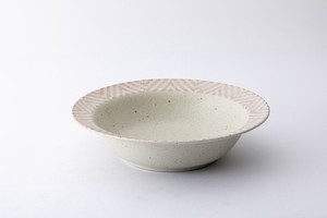美浓烧 大钵碗 需调货商品 餐具 粉色 日本制造