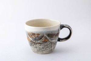 Mino ware Mug White Back Order Item Made in Japan