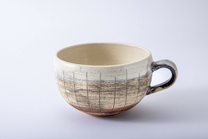 Mino ware Mug White Back Order Item Made in Japan