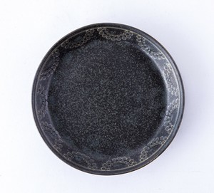 ≪メーカー取寄≫ブロンズ 中皿［日本製 美濃焼 食器 ］
