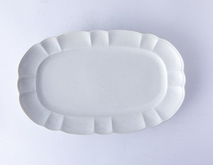 Mino ware Main Plate Back Order Item Made in Japan