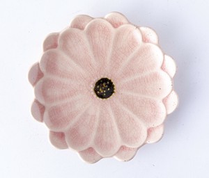美浓烧 小餐盘 需调货商品 餐具 粉色 小盘子 日本制造
