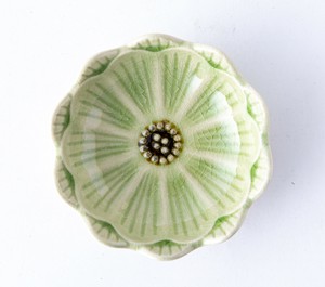 美浓烧 小钵碗 需调货商品 小碗 餐具 绿色 日本制造