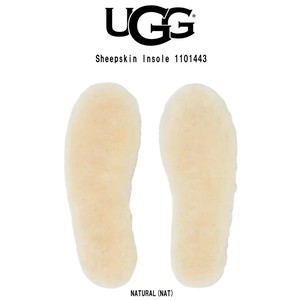 UGG(アグ)インソール 中敷き シープスキン ムートン もこもこ 替え シューケア 防寒 レディース 1101443