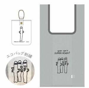 【2025春夏新作予約】【お出かけ】【ムーミン】MOOMIN シアーエコポシェニョロニョロ　1677