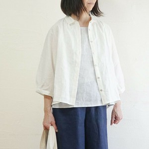 Button Shirt/Blouse 7/10 length
