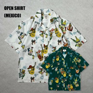 オープンシャツ(MEXICO) 半袖