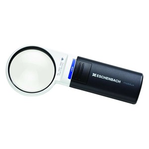 エッシェンバッハ　LEDワイドライトルーペ　(4倍)　丸型　1511-41