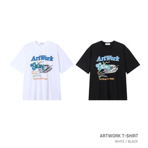 【2025春夏新作】ArtWork プリントTシャツ