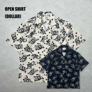 オープンシャツ(DOLLAR) 半袖