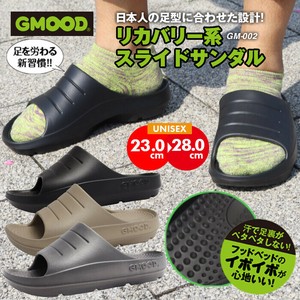 ジームード リカバリー系 スライド 厚底 クッション サンダル 特殊EVA  メンズ レディース ユニセックス