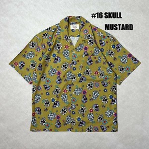 Button Shirt Patterned Hawaiian Shirt Casual Short Sleeve Cool Touch