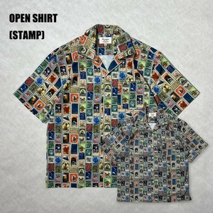 オープンシャツ(STAMP) 半袖