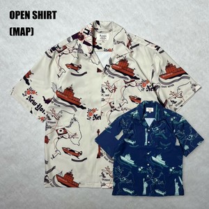 オープンシャツ(MAP) 半袖