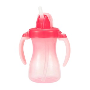 ピジョン ぷちストローボトル チェリーピンク