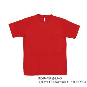 アーテック ATドライTシャツ S レッド 038372