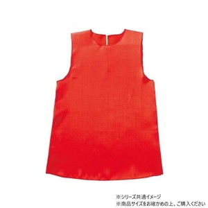 アーテック ソフトサテンワンピース J 赤 014491