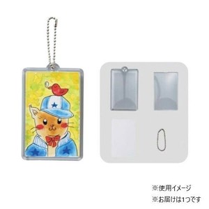 アーテック ハメパチくん キーホルダー 角型 001317
