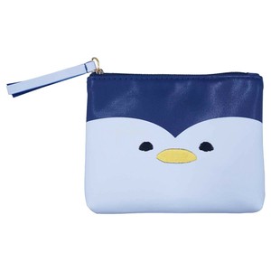 ミニポーチ 海の動物 ペンギン SZ2-37
