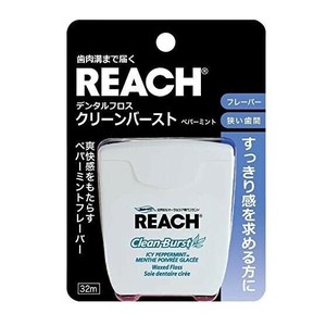 リーチ デンタルフロス 32m クリーンバーストペパーミント 829420