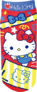 运动袜 Hello Kitty凯蒂猫 袜子 礼盒/礼品套装 大人用 22 ~ 24cm