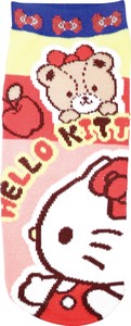 运动袜 Hello Kitty凯蒂猫 袜子 大人用 22 ~ 24cm
