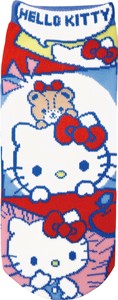 运动袜 Hello Kitty凯蒂猫 袜子 大人用 22 ~ 24cm