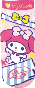 运动袜 My Melody美乐蒂 袜子 礼盒/礼品套装 大人用 22 ~ 24cm